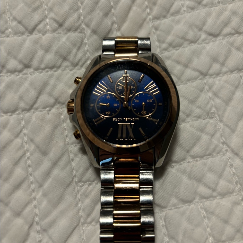 Michael Kors Two-Tone Chronograph Watch